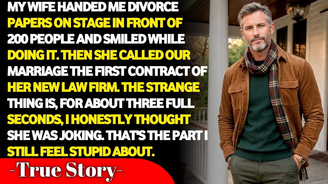 My Wife Served Me Divorce Papers at Her Law Firm Opening &mdash; Then I Asked Her to Read Page Seven