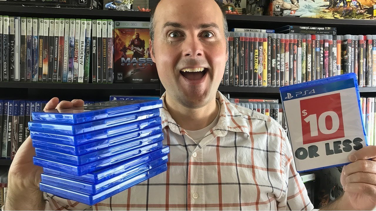 10 PS4 Games For $10 or Less