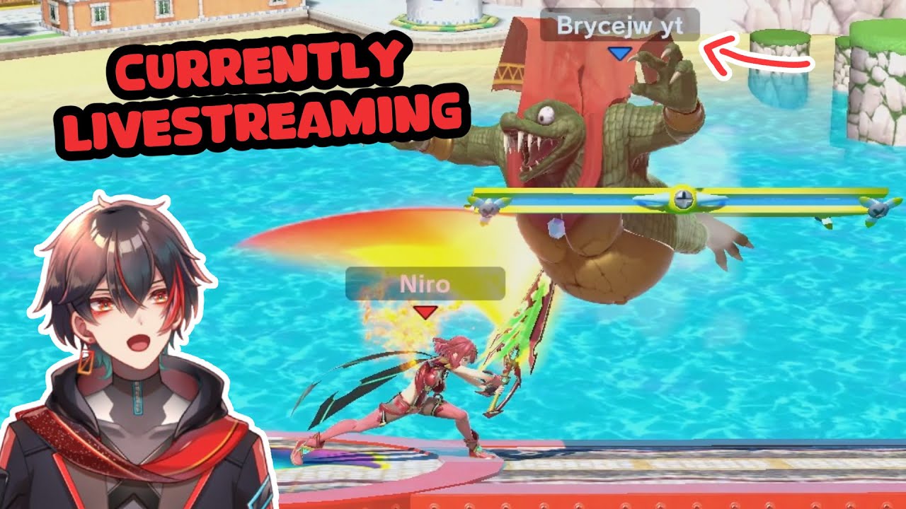 Doing Online But It Doesn't Go As Expected【Super Smash Bros: Ultimate】