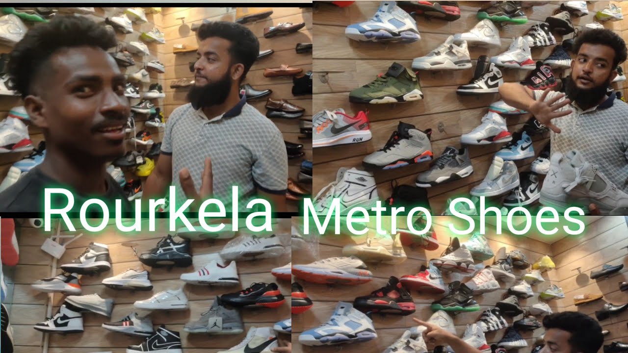 The metro shoes 👟 Rourkela Nalaroad || Rxd xalxo