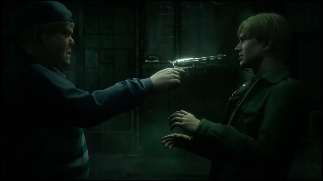 Silent Hill 2 Remake Eddie Boss Fight