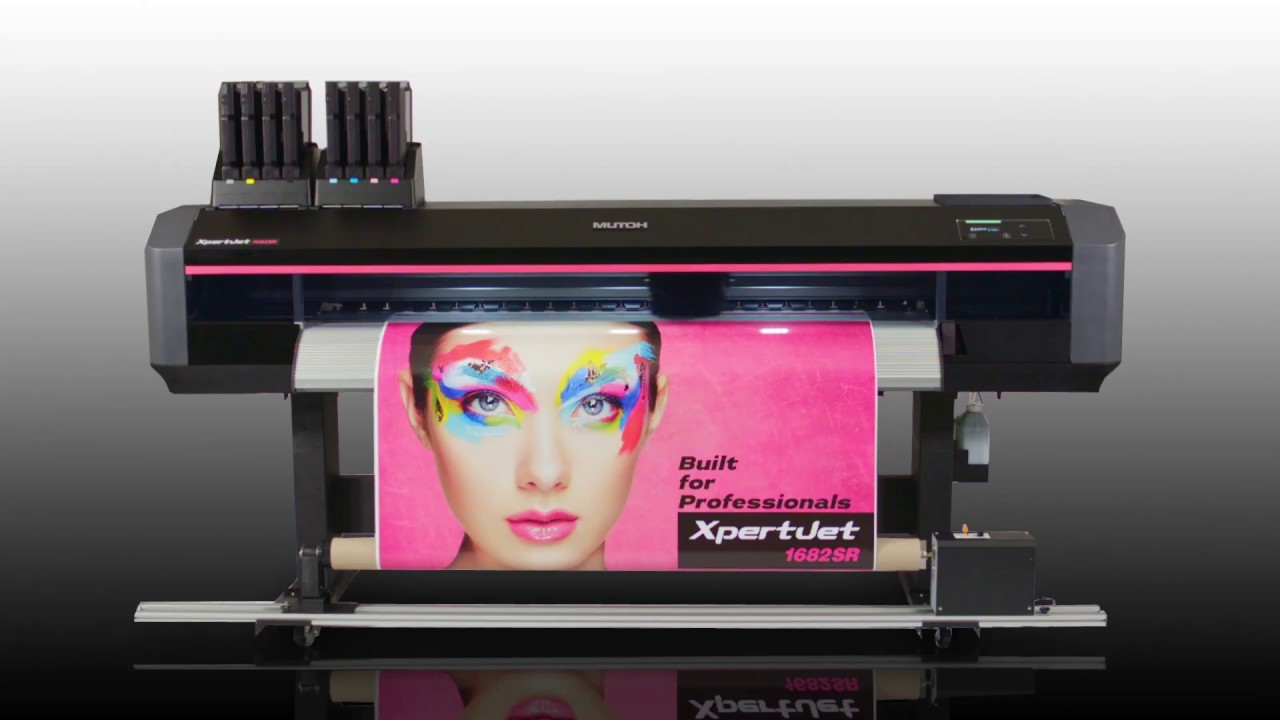 Mutoh XpertJet 1641SR & 1682SR Sign & Display Wide Format Printers