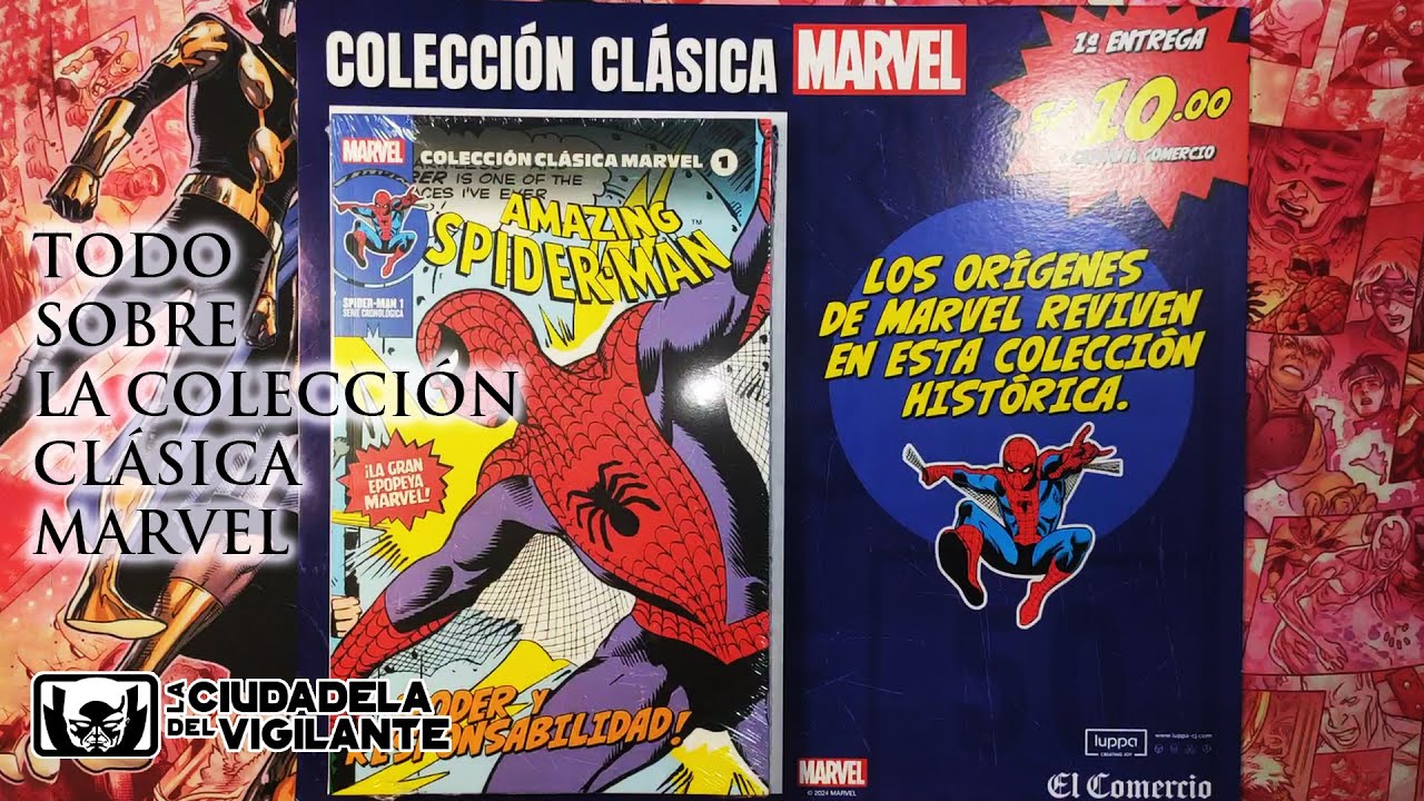 TODO sobre la nueva Colección Clásica Marvel