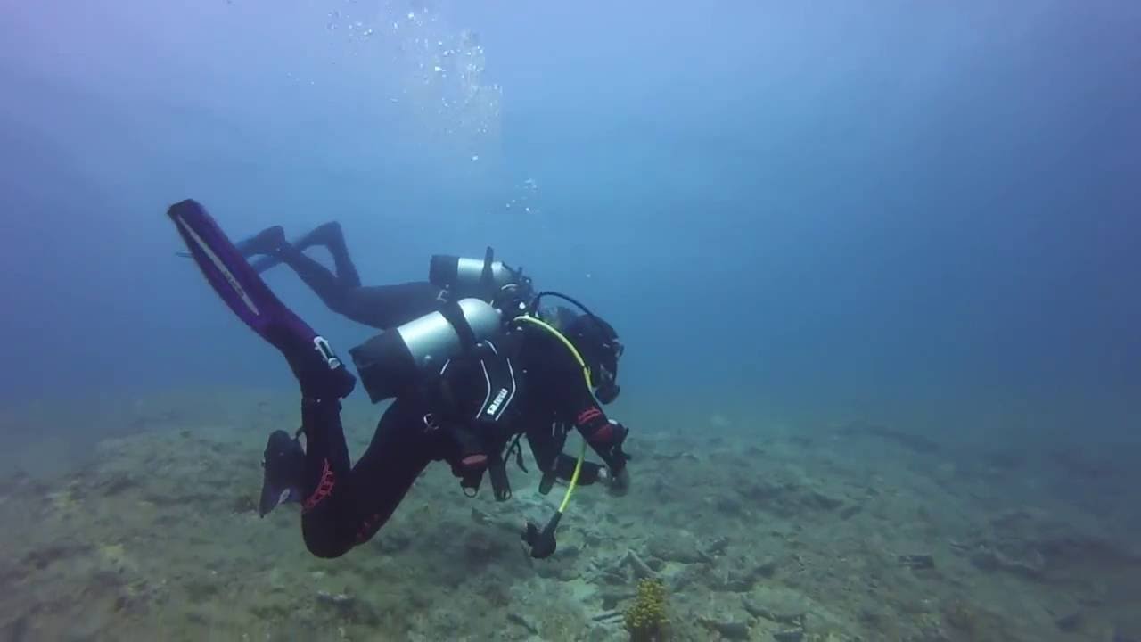 Tauchen Stara Baska September 2016