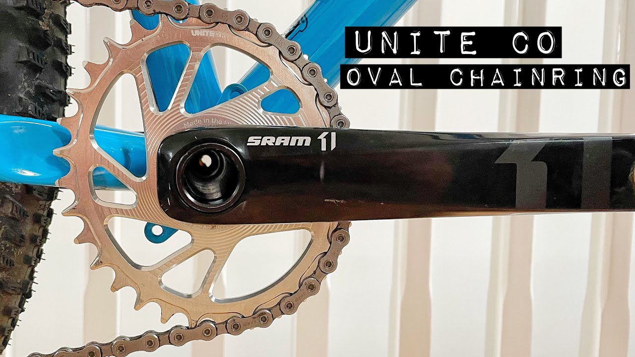 Unite Co Oval Chainring - Detailed First Look