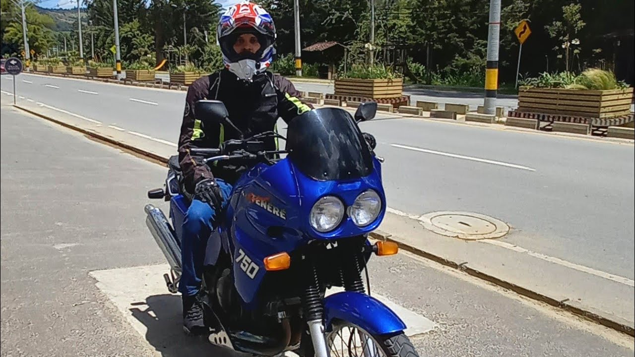 Yamaha Super Tenere 750 1993 | Una Reliquia y La Probé | Medina Motors