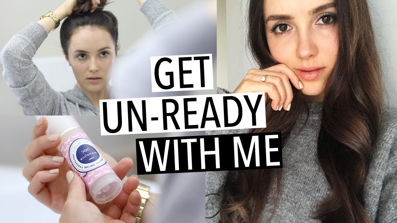MY EVENING ROUTINE - Skincare/ Get Un-Ready With me!