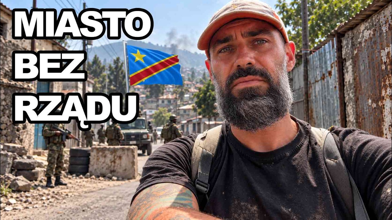 DR KONGO - WJECHAŁEM DO MIASTA PRZEJĘTEGO PRZEZ REBELIANT&Oacute;W 🇨🇩