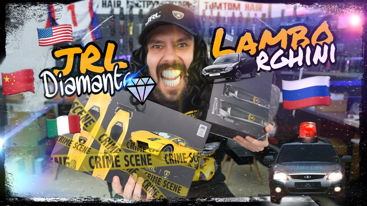JRL DIAMANTE x LAMBORGHINI | ОБЗОР