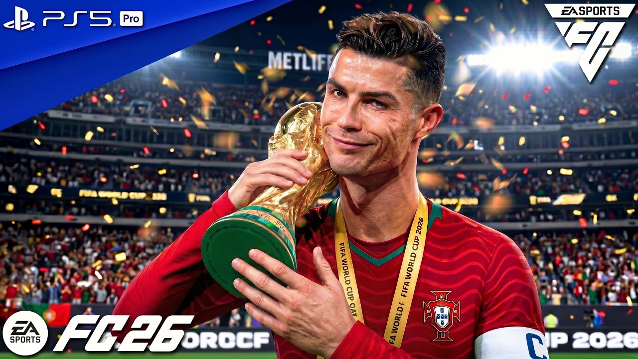 FC 26 - Portugal Road To 2026 FIFA World Cup Final | PS5 Pro [4K60]