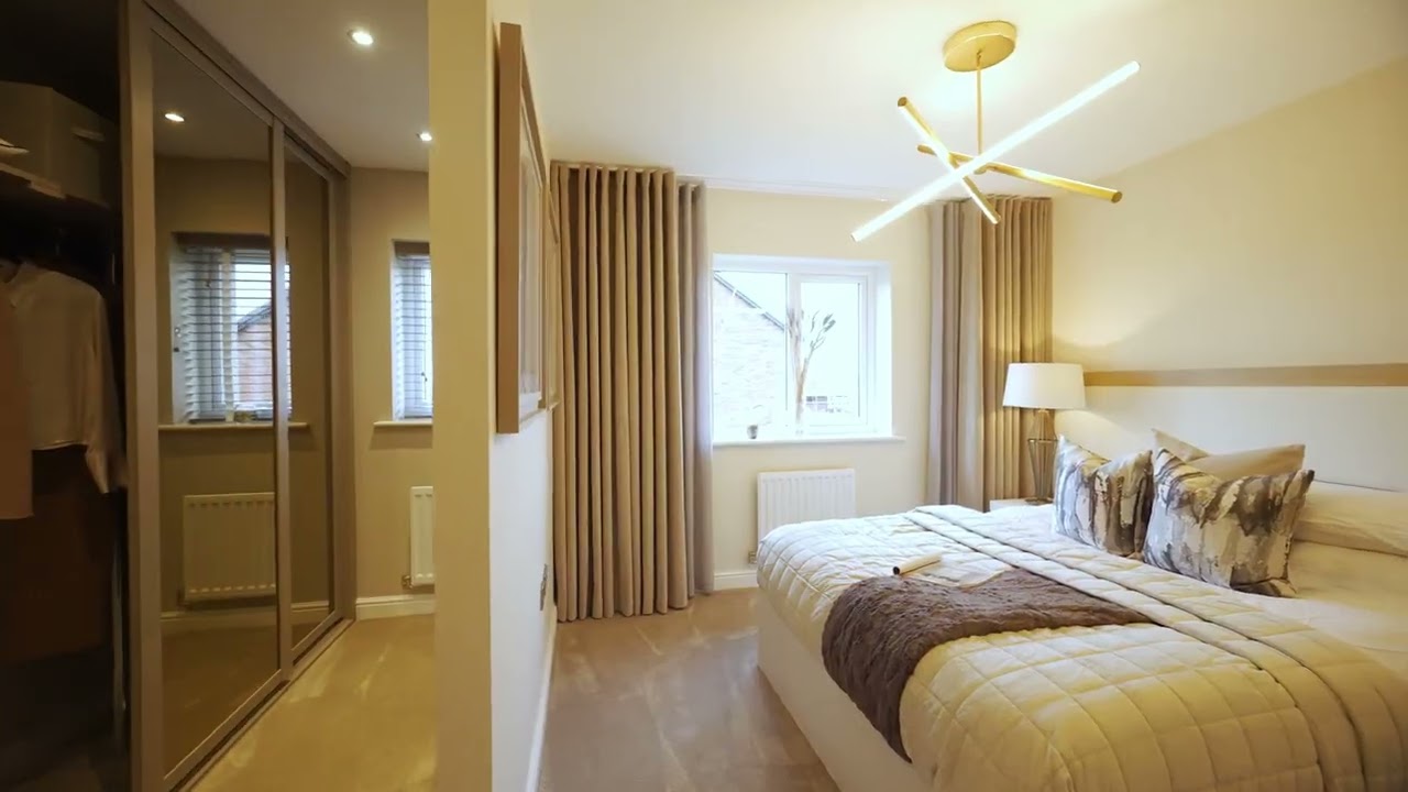 Tour of The Fenton New Build, St Martin's Green, Kirklevington