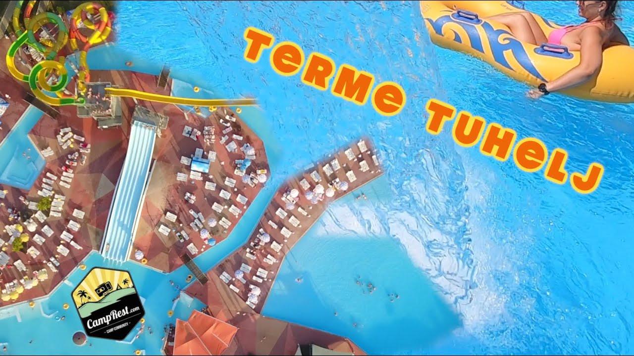 Camping Vita przy Terme Tuhelj w Chorwacji