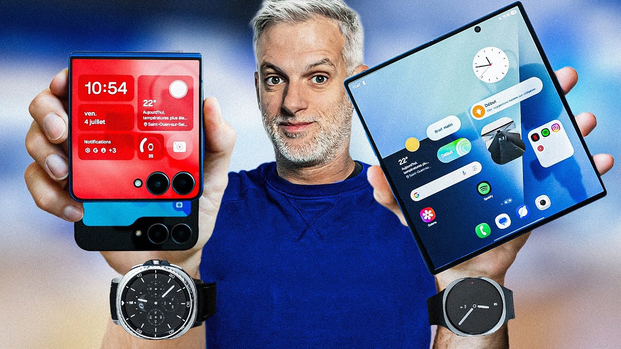 GALAXY Z 2025 : Samsung FRAPPE TRÈS FORT ! (Grosses Surprises INCROYABLES)