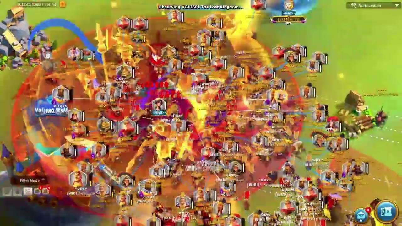 Kingsland Opening 1960 1188 vs 2489 1846 Rise of kingdoms 