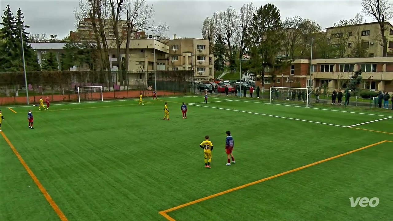 Stiinta Buc 2015 vs New Stars 2015