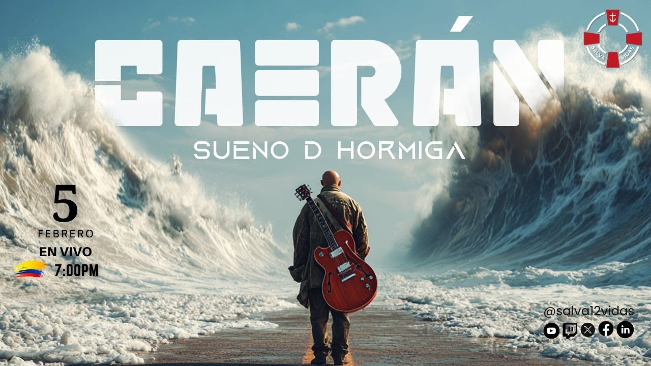 ENTREVISTA EN VIVO | SUEÑO DE HORMIGA 🎶 📱