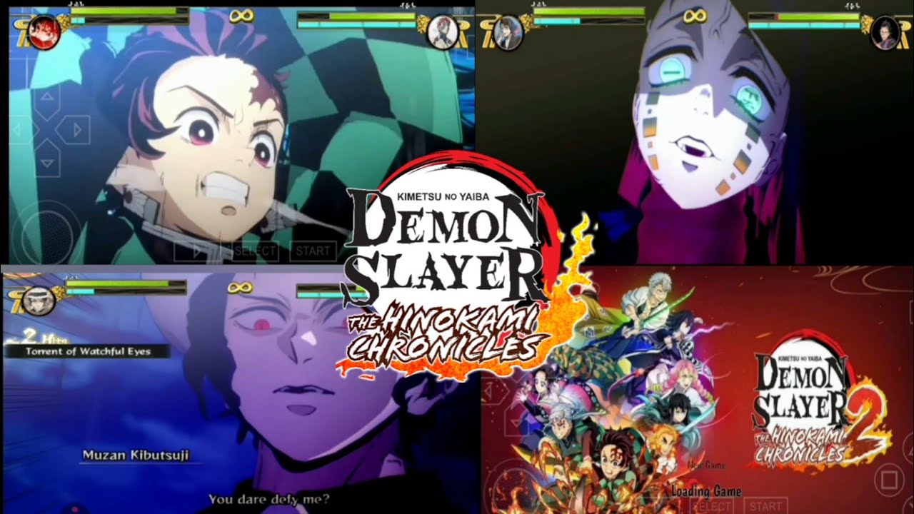 DEMON SLAYER MOD ⬆️ UPDATE⬆️ NSUNI (Naruto Shippuden ultimate ninja impact)