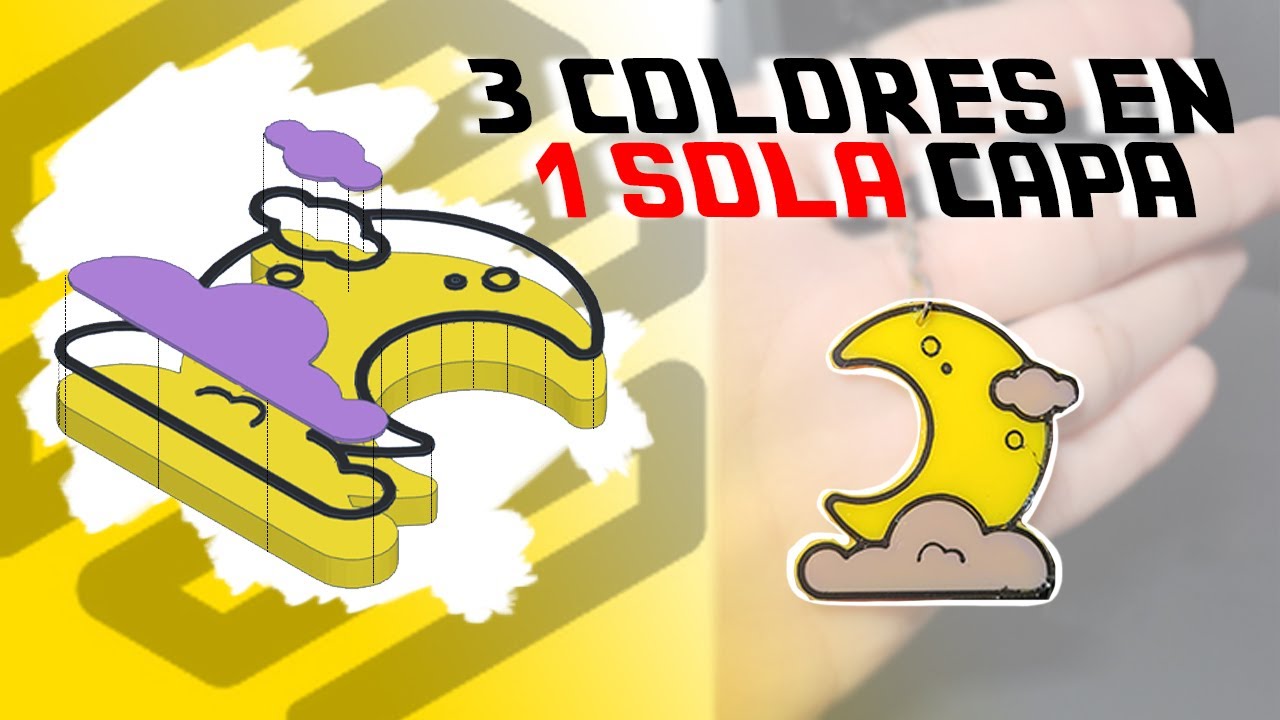 3 COLORES en 1 CAPA | CUALQUIER CREALITY