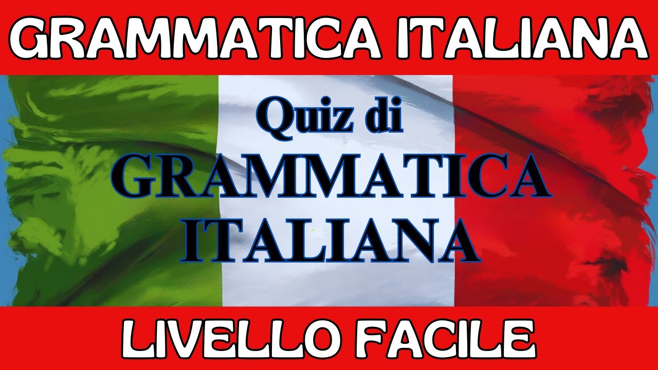 Sfida di Grammatica Italiana: Riuscirai a Superarla? 🔥📚