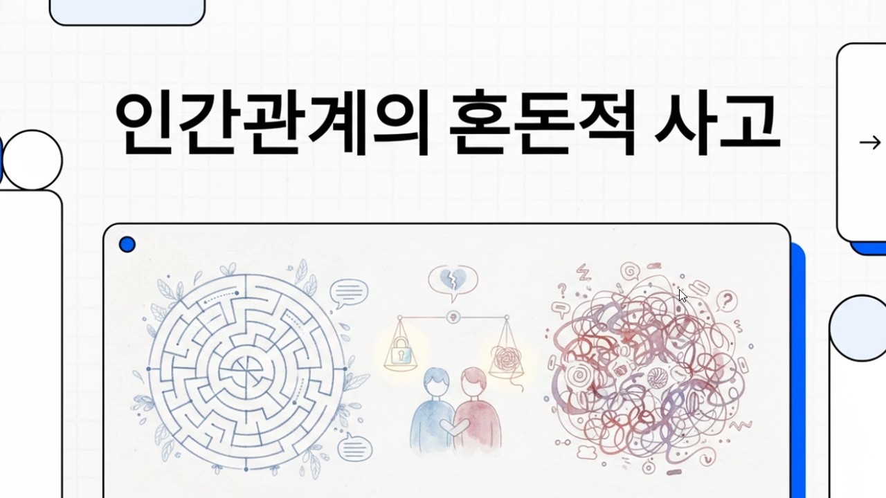 06. 인간관계의 카오스적_사고