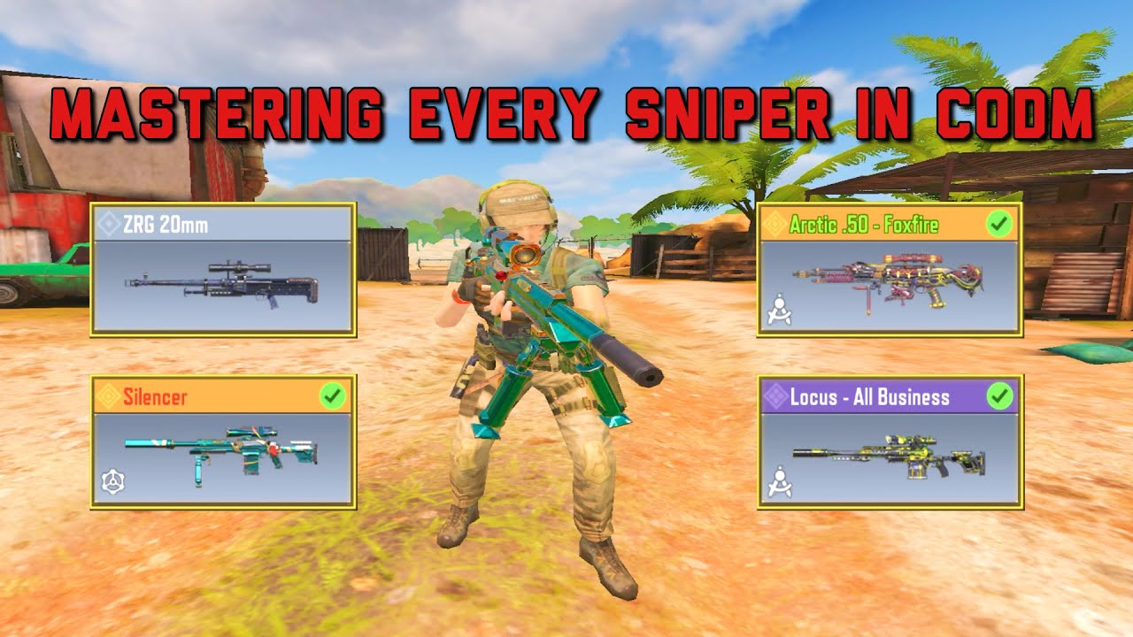 I Mastered Every Sniper In Call Of Duty Mobile