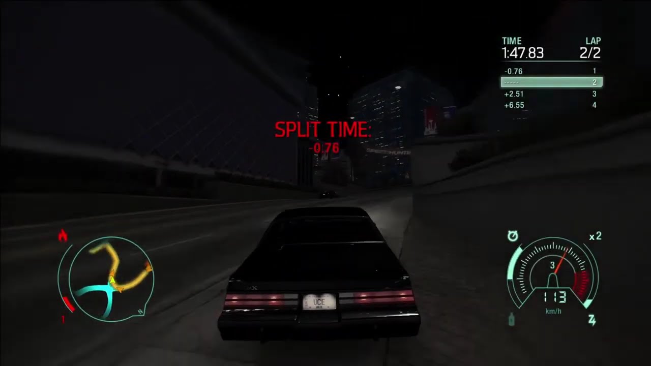 Hard Mode in NFS: Undercover