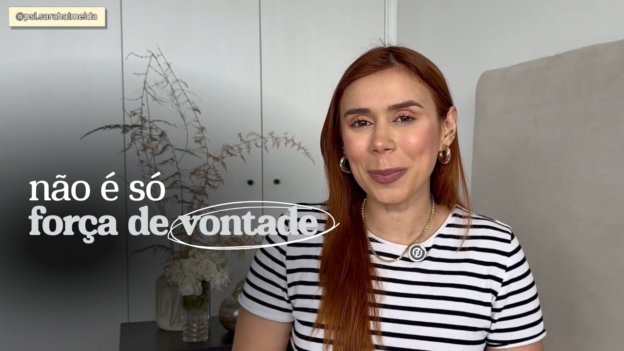 Por que manter rotina e hábitos é tão difícil (e não é falta de força de vontade)
