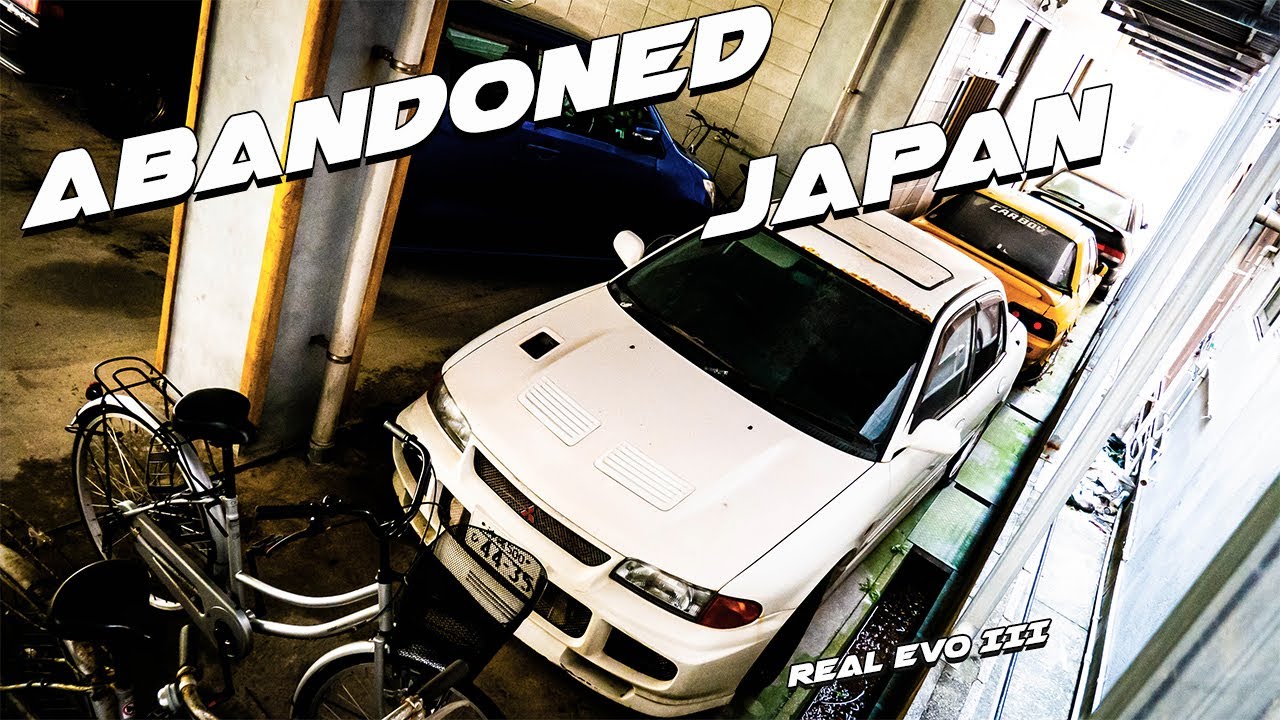 ABANDONED JDM LEGEND JACKPOT IN JAPAN (HEARTBREAK ALERT)!