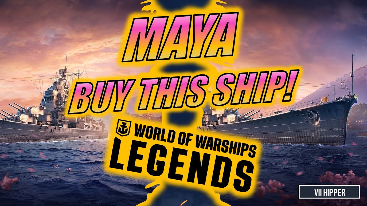 Maya - Buy This premium Ship (World of Warships: Legends)