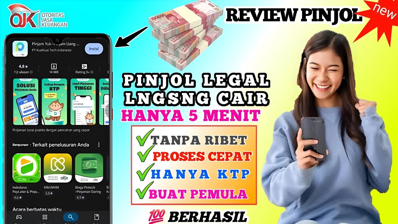 Rekomendasi.! Pinjol Limit Besar Tenor Panjang 2026 | Pinjaman Online Langsung Cair