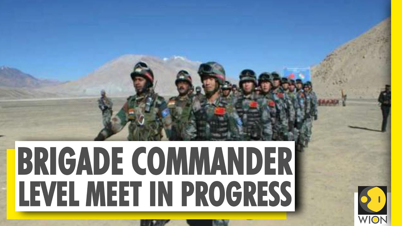 Brigade Commander level meet in progress | Border provocation by China | World News