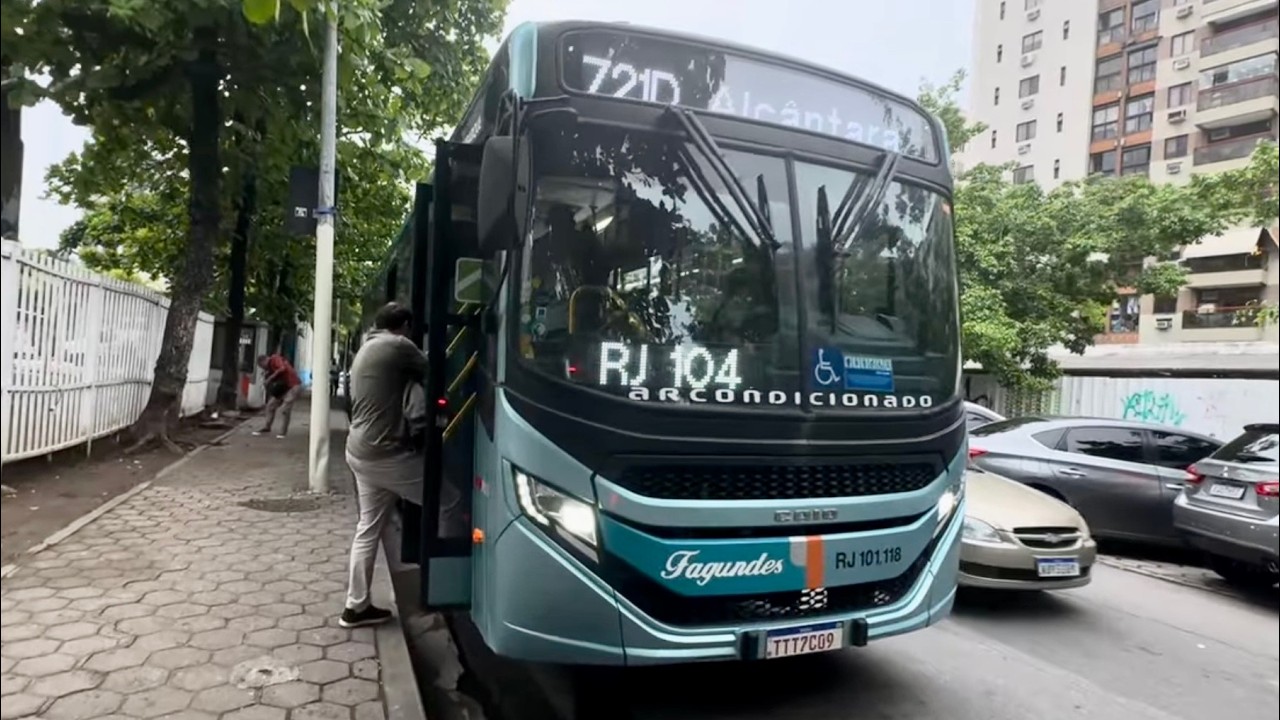 Linha 721D | De Botafogo a Alcântara (Fagundes) 