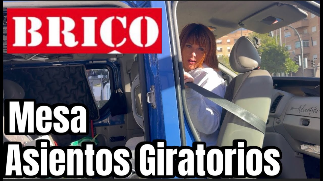 🛠️🚐Como instalar ASIENTOS GIRATORIOS❓ l Montamos Mesa comedor ~🎦Cap