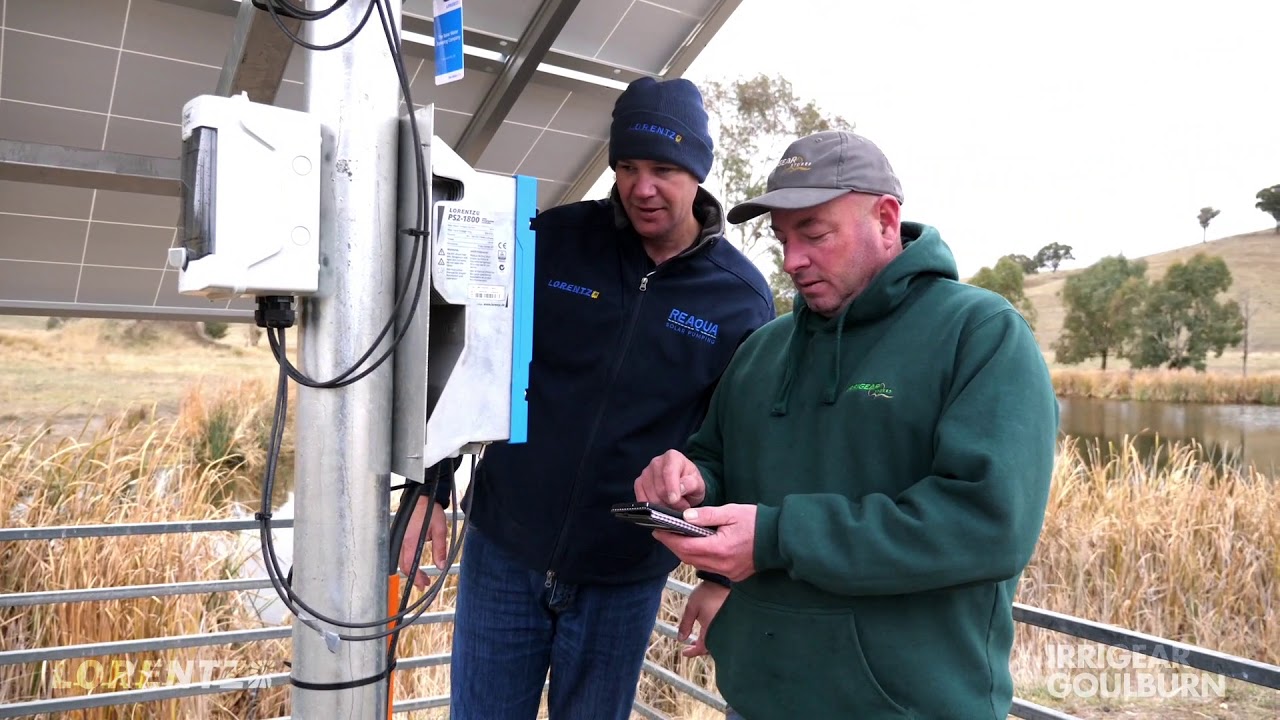 LORENTZ PumpScanner