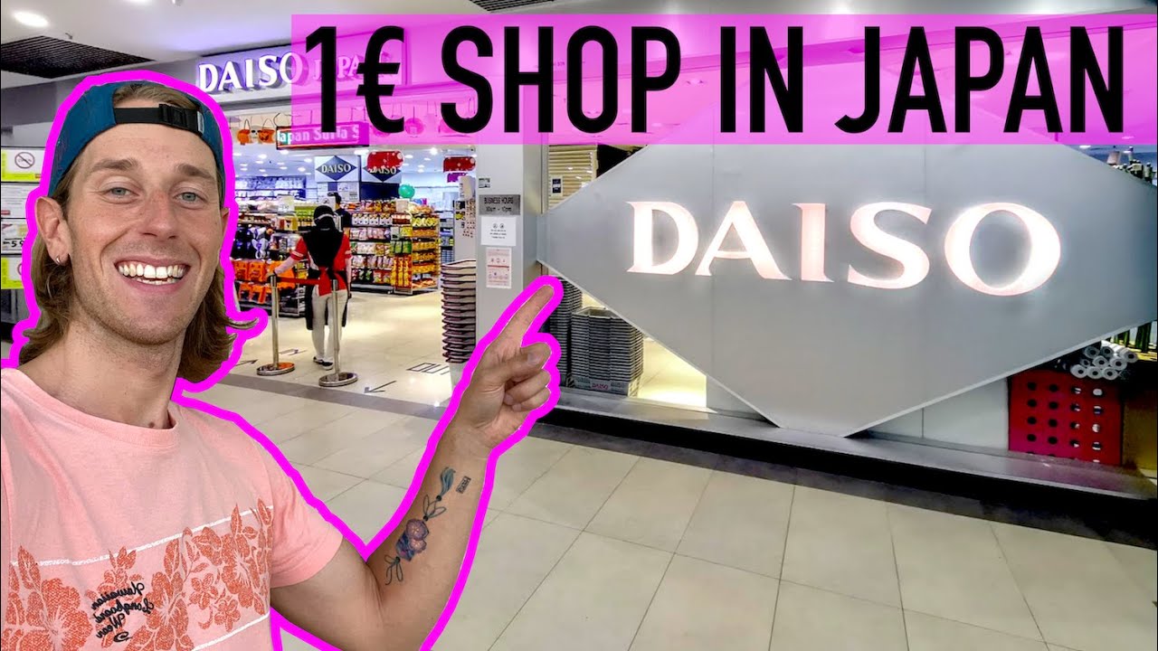Japanischer 1 Euro Laden?! Discounter shop in Japan