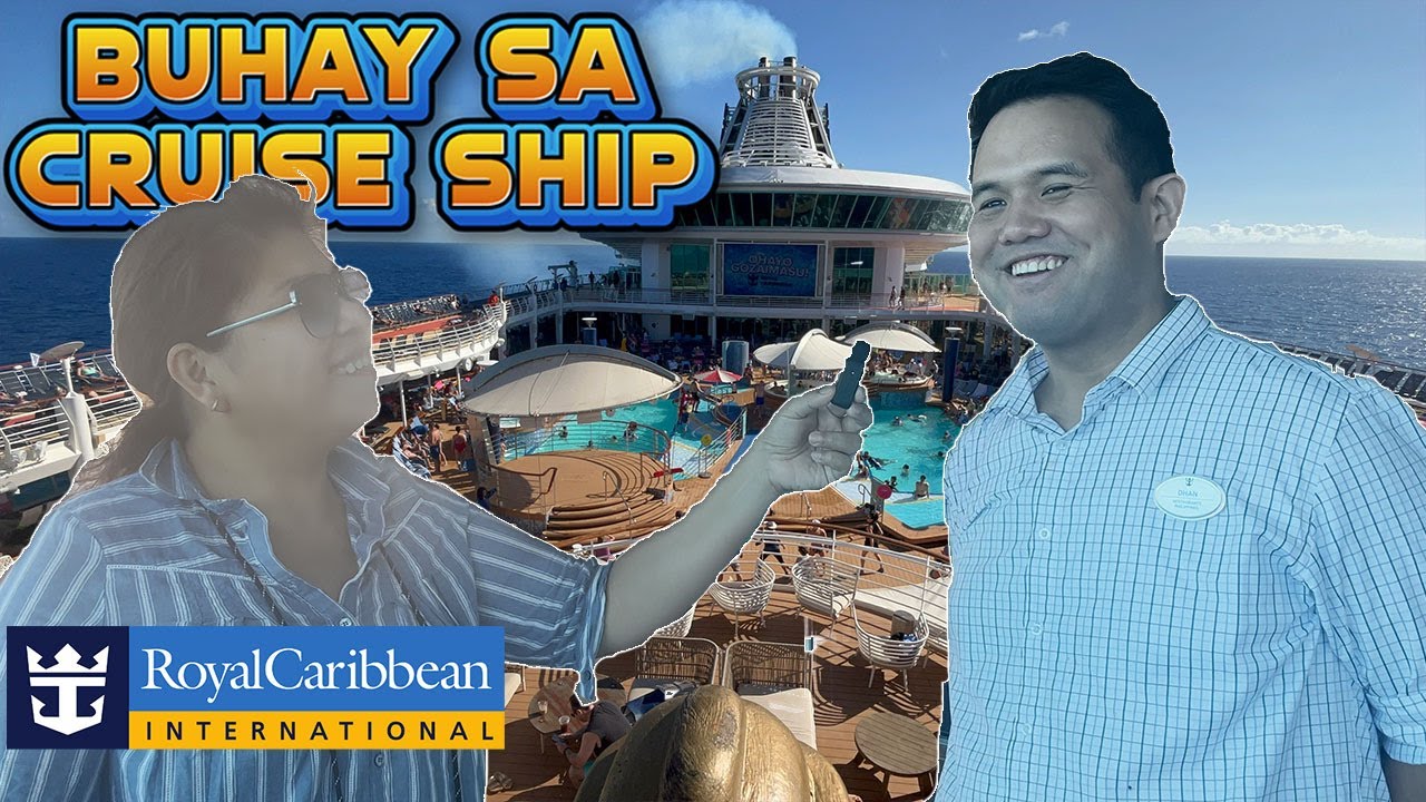 Pinoy Abroad: Ang Buhay sa Cruise Ship with Dhan