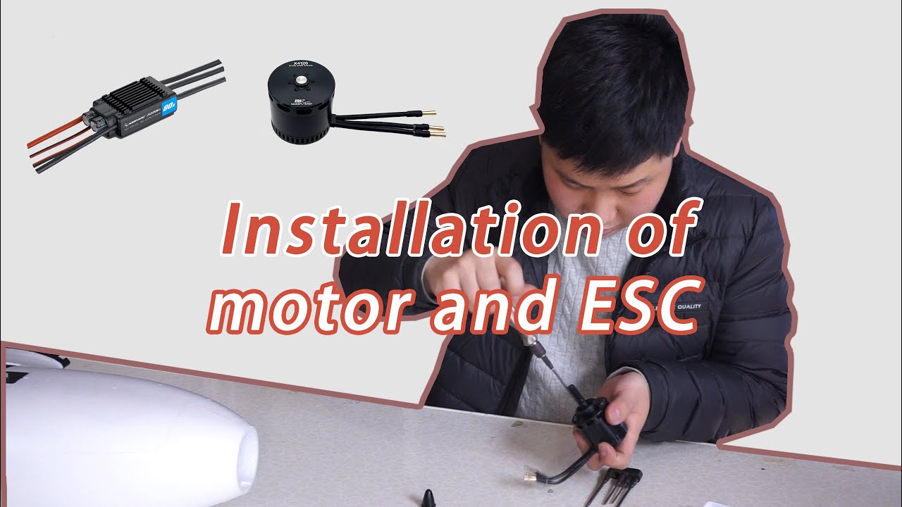 Flight Control Installation Guide 3 - Cruise Motor ESC Installation