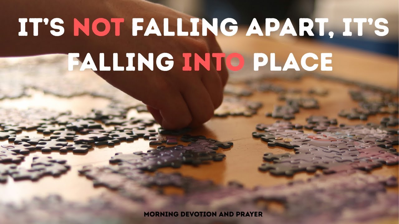 Everything Will Fall Into Place. The Divine Symphony of Your Destiny