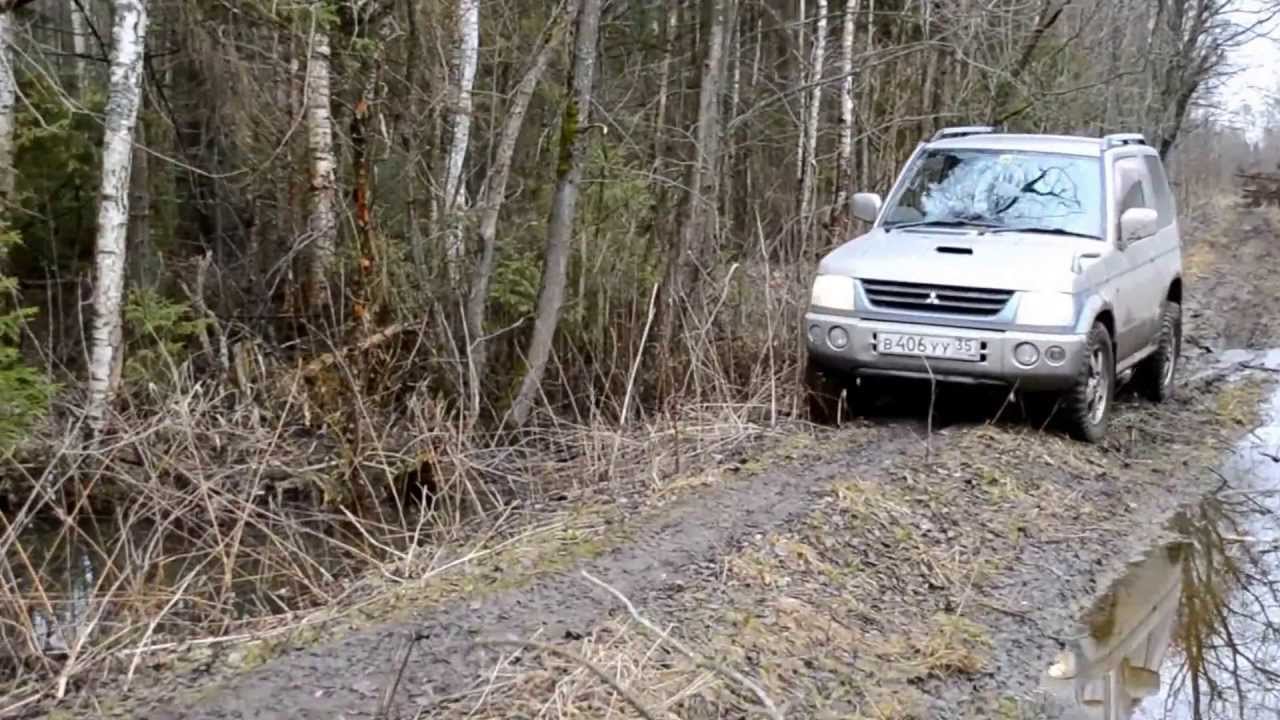 Проходимость Pajero mini 0.7 TURBO