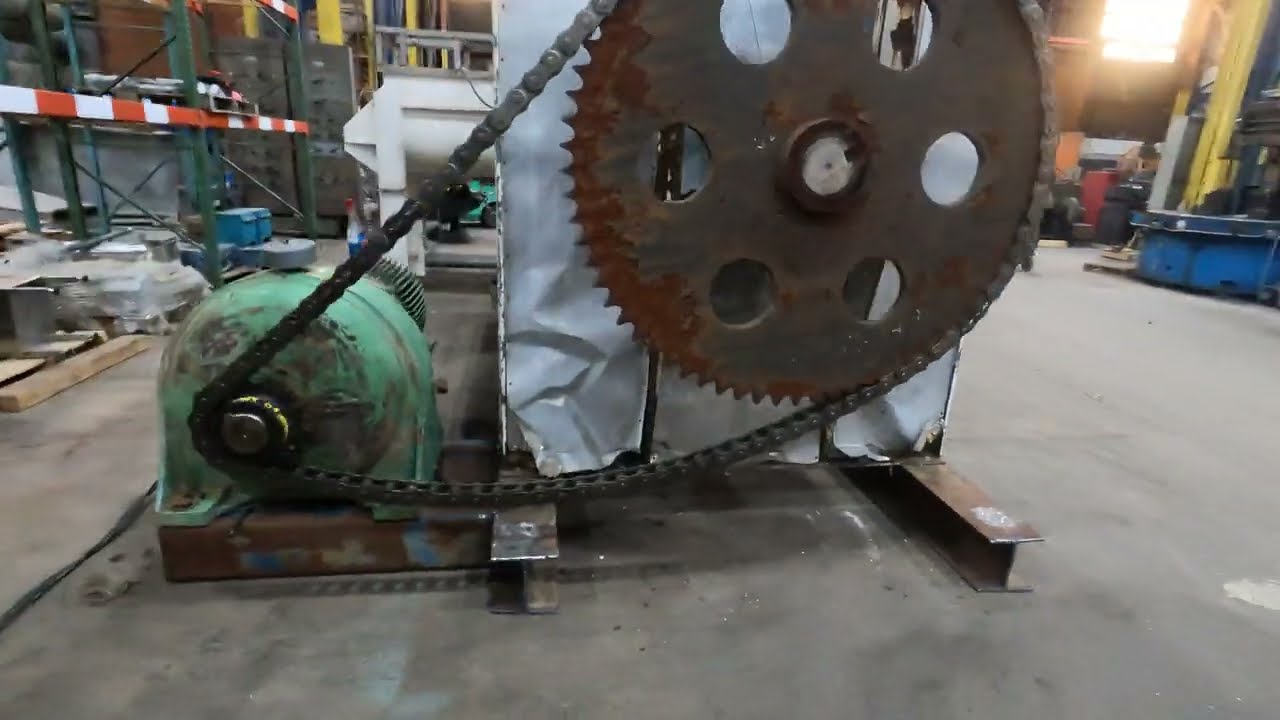 Young Industries Ribbon Blender.