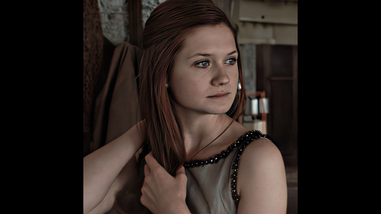&ldquo; Their Chemistry 🤯 &ldquo; | Harry Potter And Ginny Weasley Edit | Song - Attention