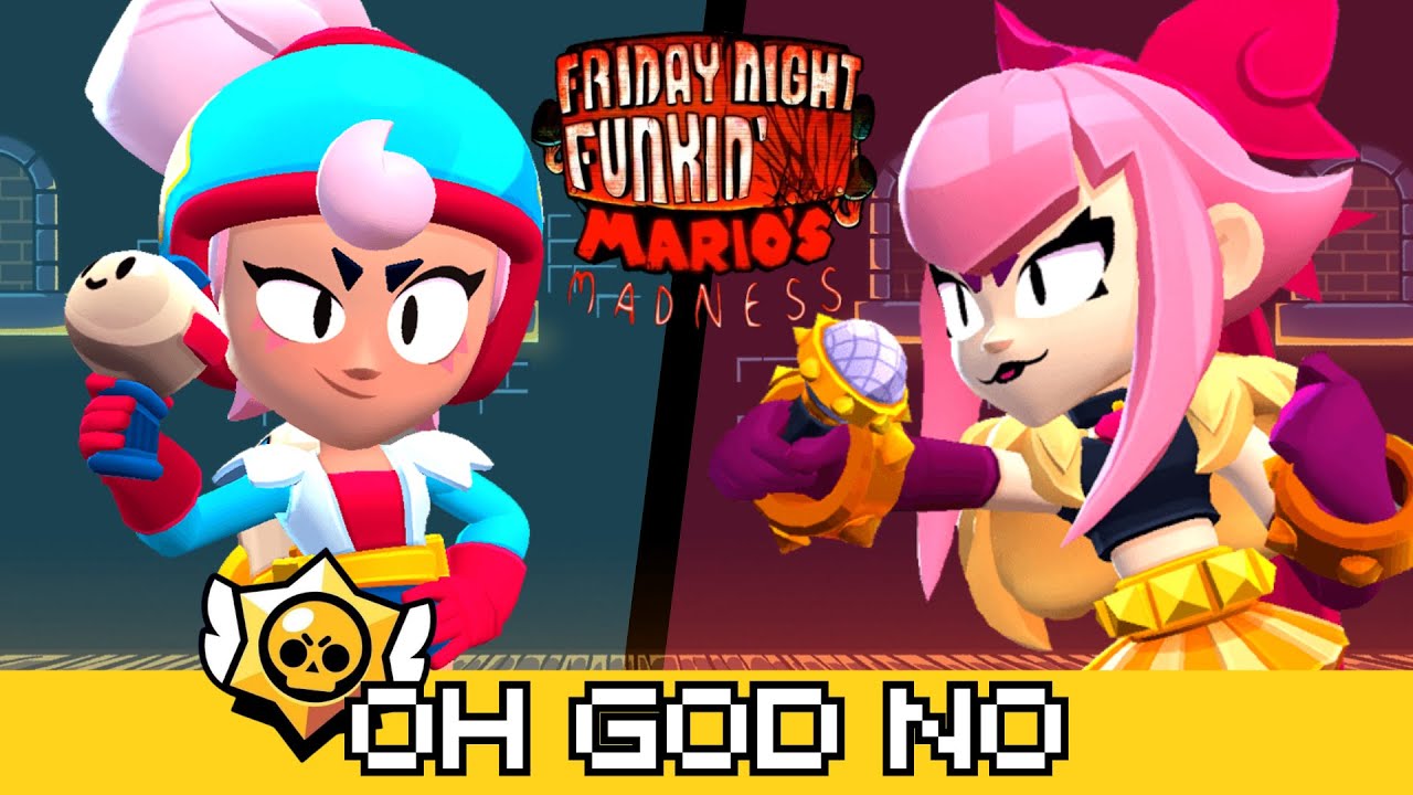 Oh God No but Janet and Melodie sings it (fnf x BS)