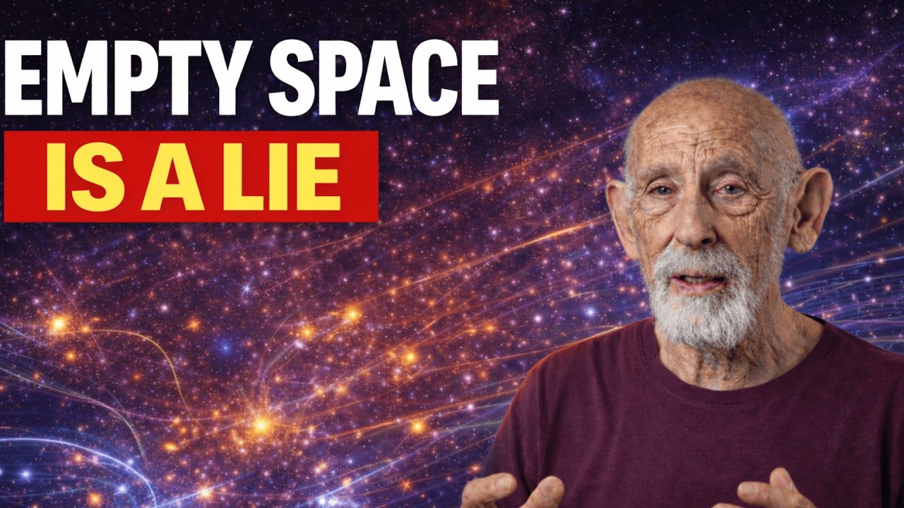 Why Empty Space Is Not Empty - Leonard Susskind