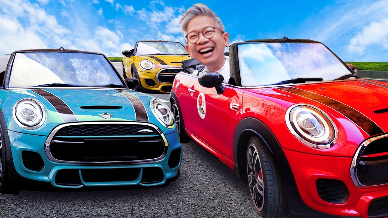 TOURING MINI COOPER PERTAMA KALI!!