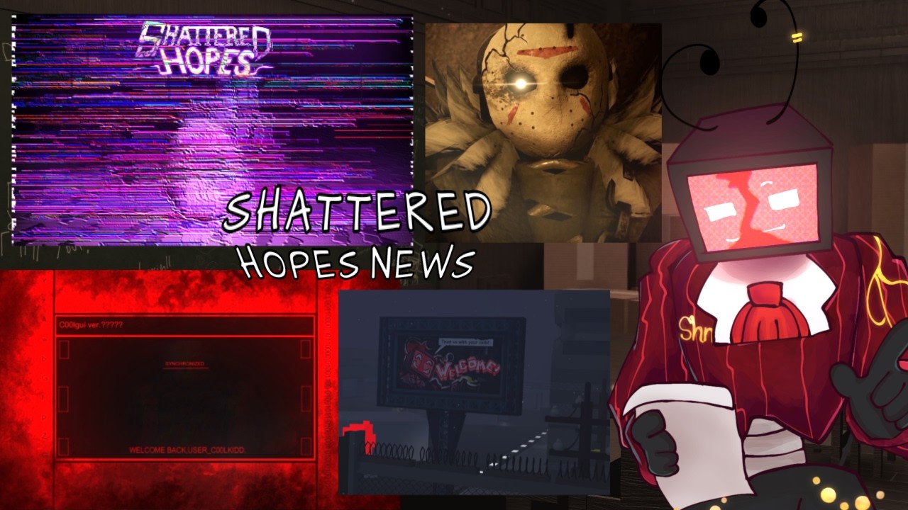 SHATTERED HOPES NEWS || NEW OWNER, SCRAPPED MUSIC, MAP TEASER AND MORE!