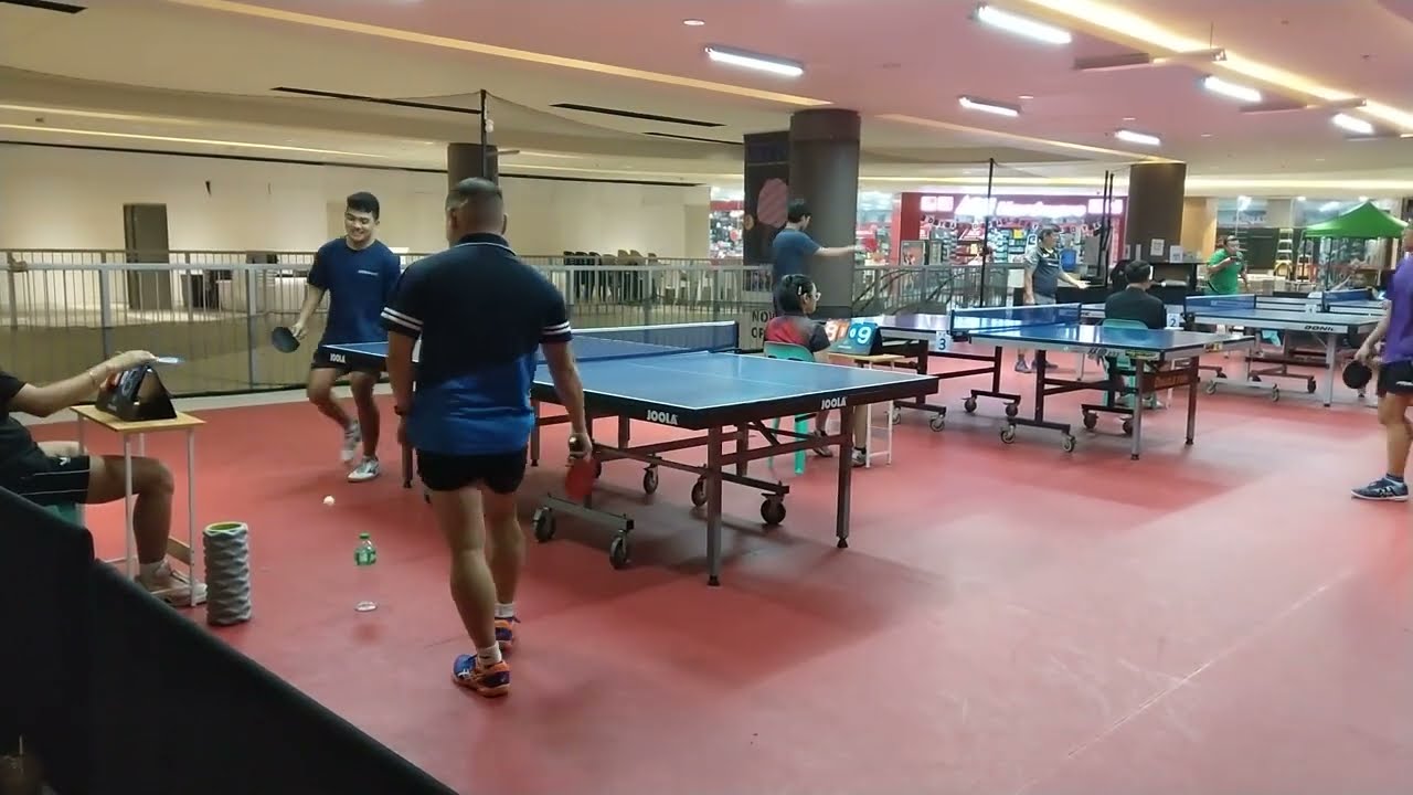 Jann Nayre VS. Val Stephen Jaca (Practice Match) Sept. 4, 2022