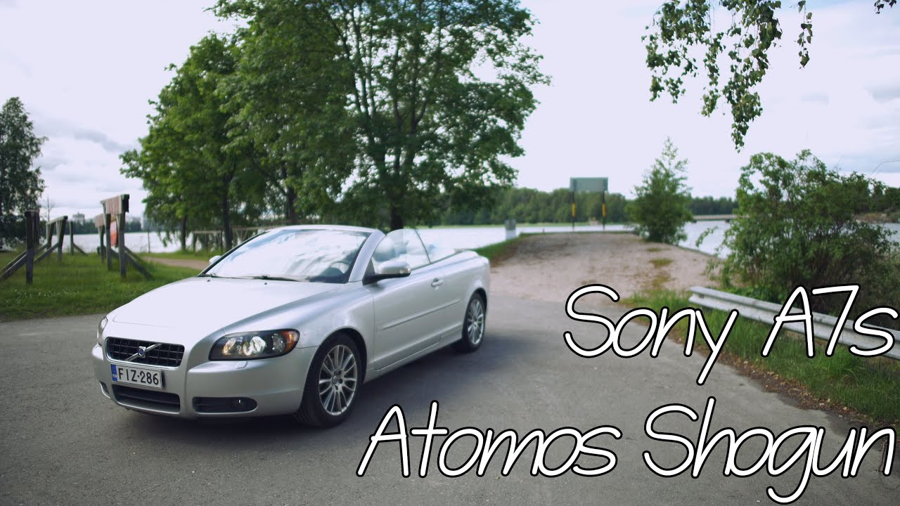 Sony A7s & Atomos Shogun 4K: First Test [Volvo C70]
