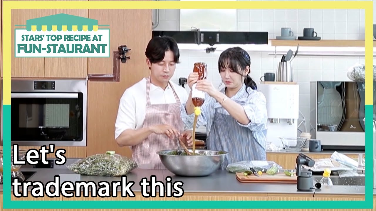 Let's trademark this (Stars' Top Recipe at Fun-Staurant) | KBS WORLD TV 210720