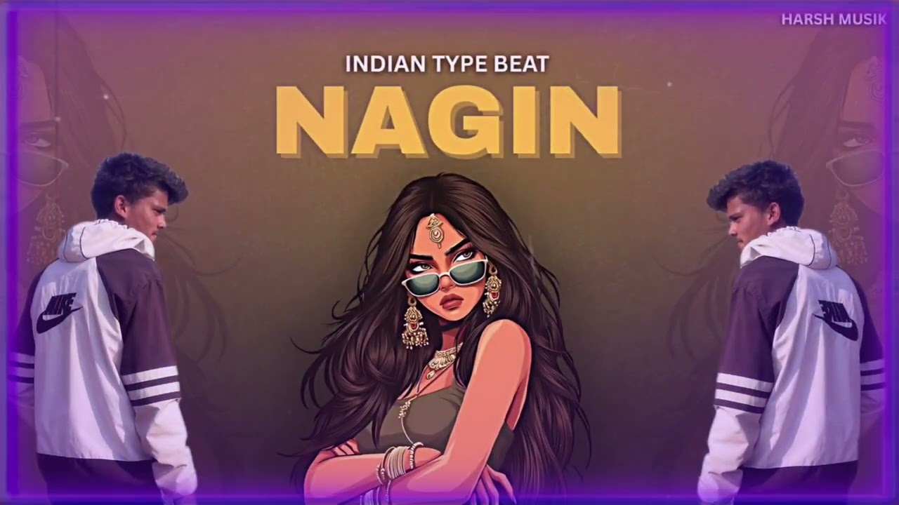[SOLD] Indian Type Beat "Nagin" || Freestyle Rap Beat || Rap/Hip Hop Beat 2025 || 