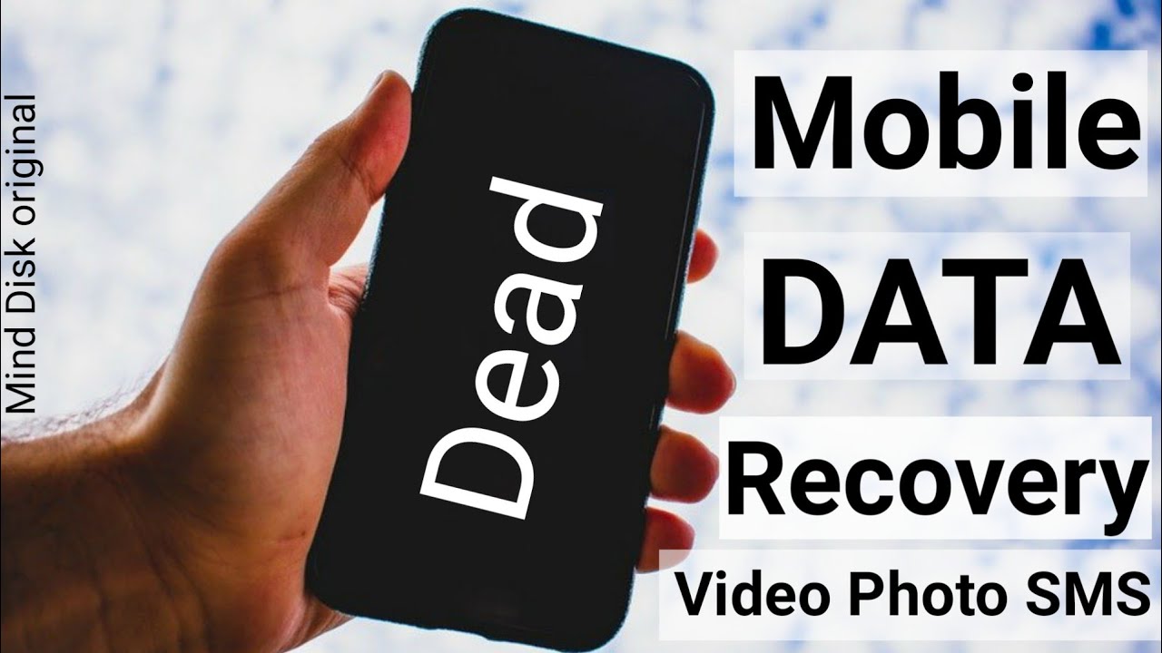 How to recover data from dead phone || dead mobile data recovery || Recover phone data 2026